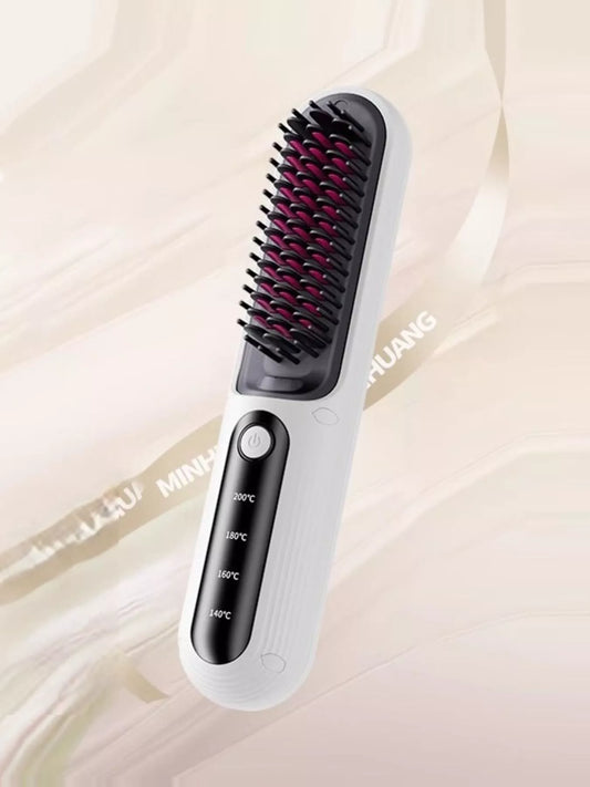 Heated Hair Straightening Comb