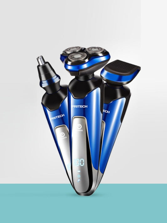 3-in-1 Electric Rotary Shaver