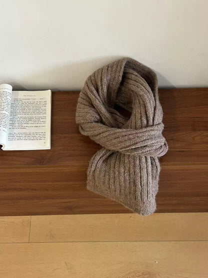 Cozy Knitted Winter Scarf