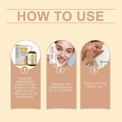 Viareline This Facial Cleanser Gently Caresses And Cleanses The Facial Skin, Making It Smooth, Moisturizing And Hydrating