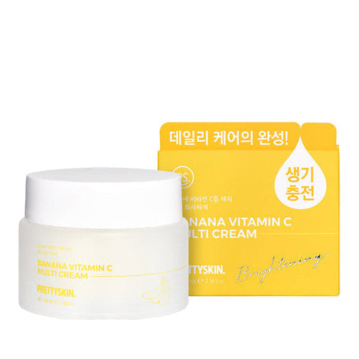 PRETTYSKIN - Banana Vitamin C Multi Cream - 100ml