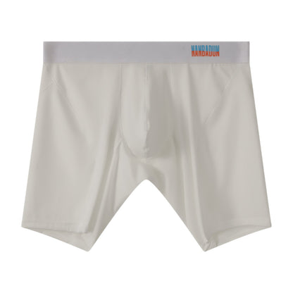 Breathable Mid-rise Sports Boxer Briefs Chafe-resistant
