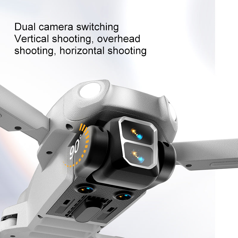 A888- Grey - Dual Electric Drone