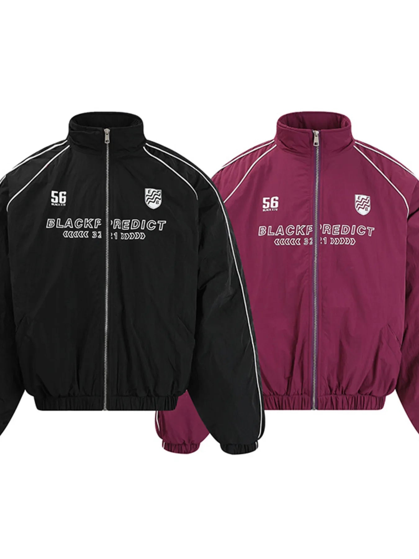 Men's Zip Up Long Sleeve Jacket