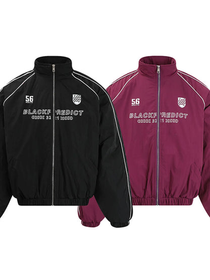 Men's Zip Up Long Sleeve Jacket