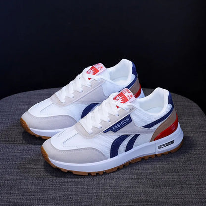Round Toe Platform Athletic