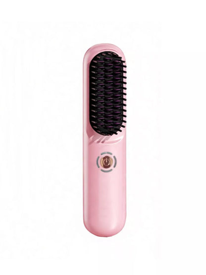 Portable Heated Hair Straightening Comb
