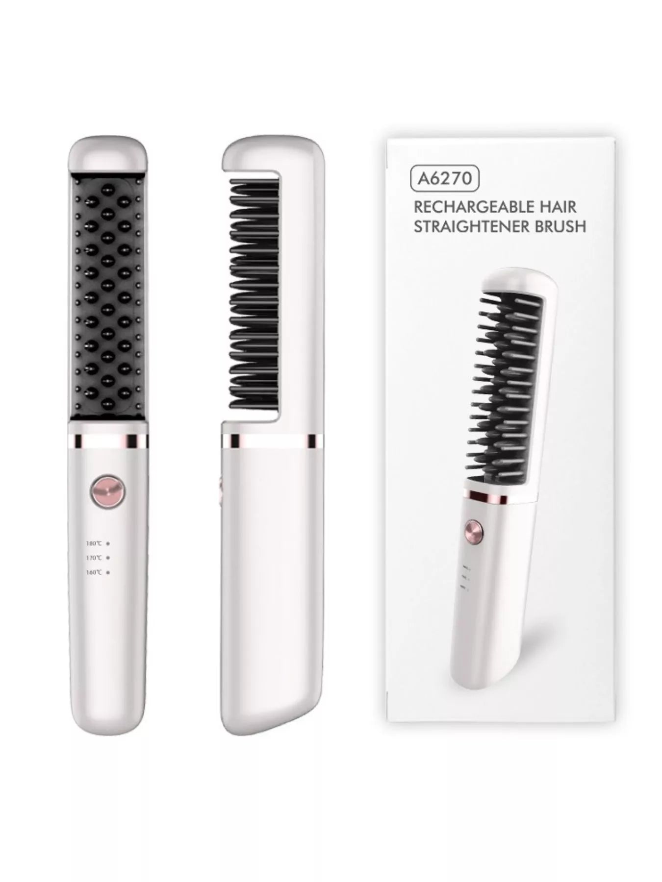 Portable Heated Straightening Comb