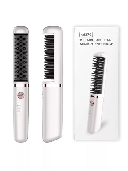 Portable Heated Straightening Comb