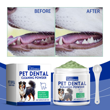 Dog Tooth Cleaning Powder