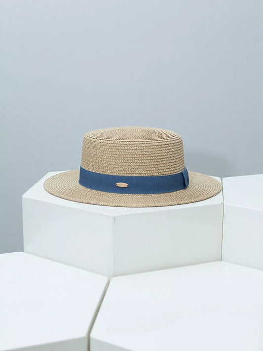 Straw Boater Hat