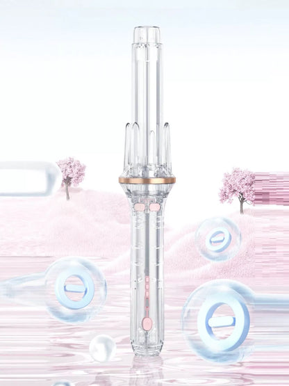 Automatic Rotating Hair Curling Iron