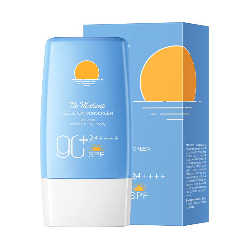 HUNMUI Bare Face Isolation Sunscreen 60g