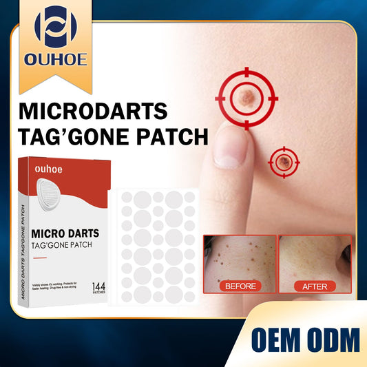 Purifying Face Patches 144PCS