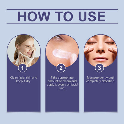 OUHOE Facial Moisturizer, Hydrating And Moisturizing Facial Skin Firming Hydrating And Brightening Repair Cream