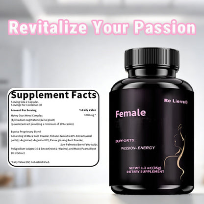Re Lierre Women's Intimate Wellness Capsules
