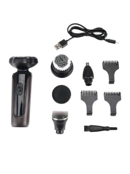 Waterproof Rotary Electric Shaver