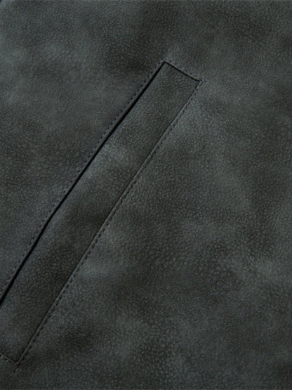 Men's Long Sleeve Zip-Up Jacket
