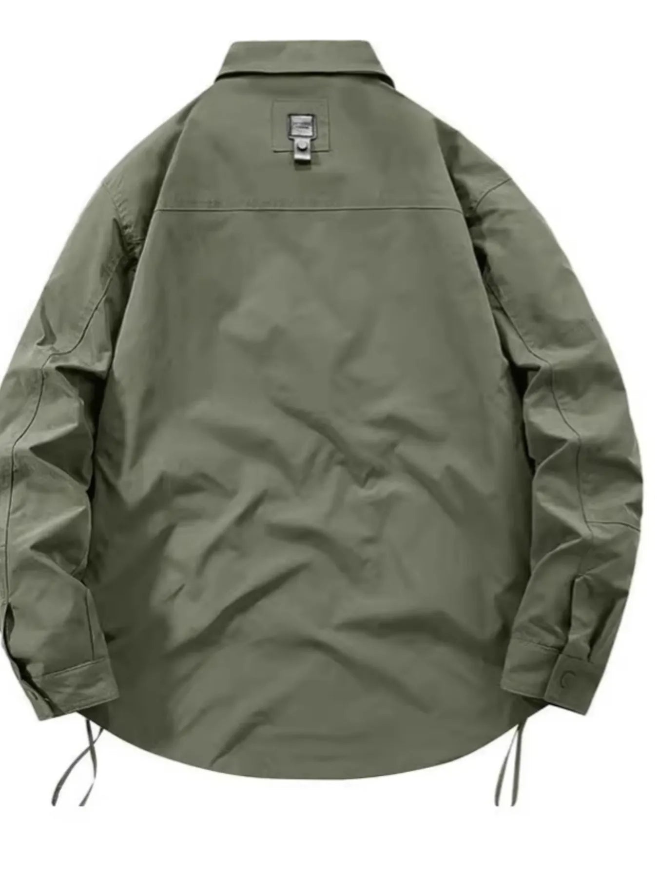 Men's Plus Size Urban Style Cargo Jacket