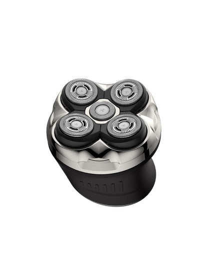 Rechargeable 5-Head Rotary Shaver