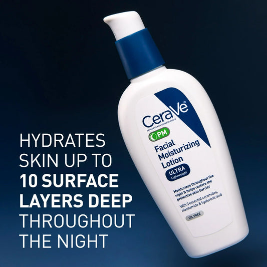 CERAVE PM Moisturizing Lotion