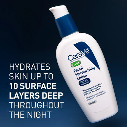 CERAVE PM Moisturizing Lotion