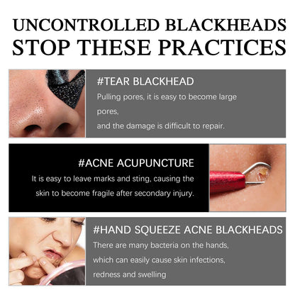 EELHOE Blackhead Removal Mask Cleanses Blackheads, Lighens Pimples, Tighteners Pores And Controls Oil Smear Mask