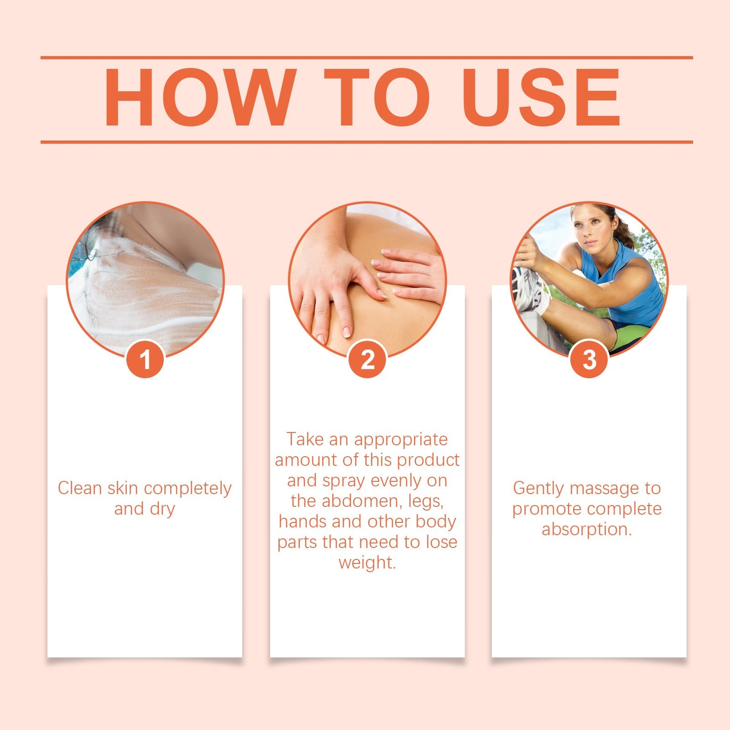Houkea Bee Venom Body Spray Body Moisturizing Collagen Firming And Shaping Body Curves Bee Venom Spray