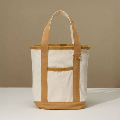 Small Canvas Boat Tote