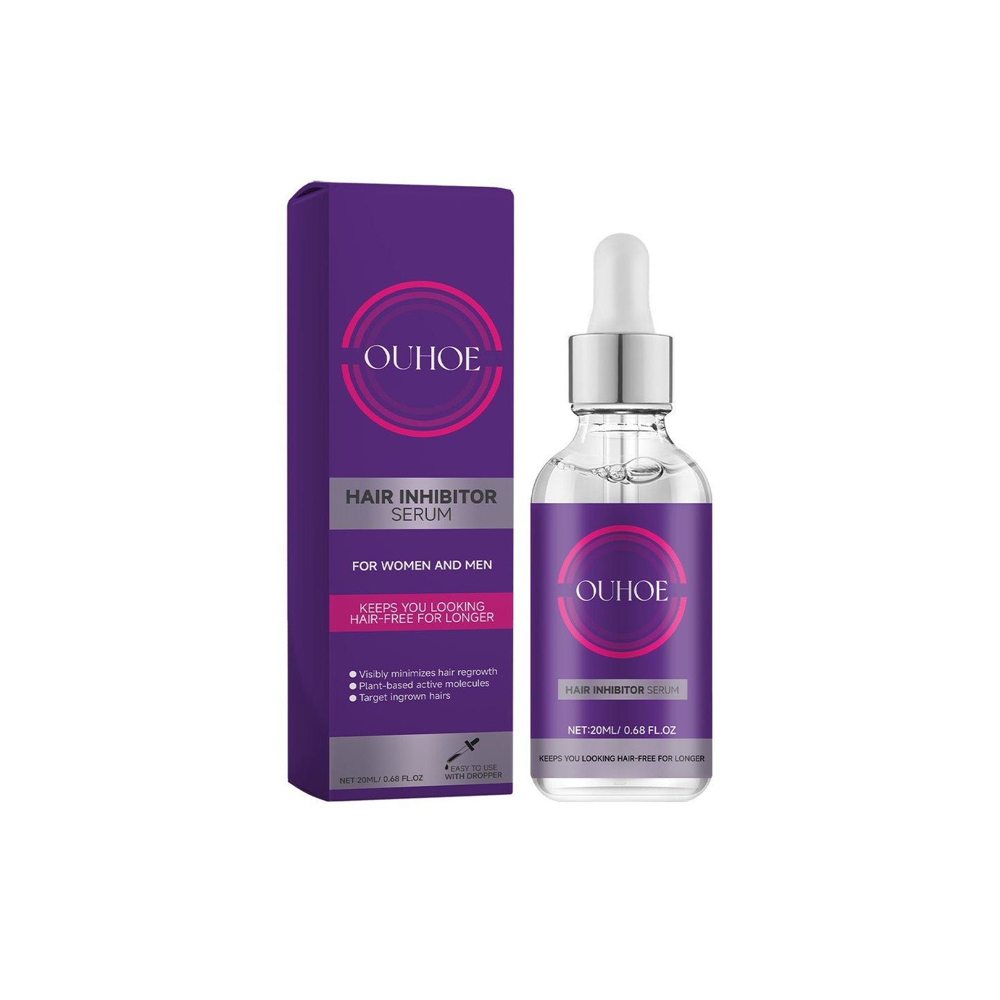 Ouhoe Hair Care Essence Relieves Discomforts And Prevents Ingrown Hair Growth Soothing Essence