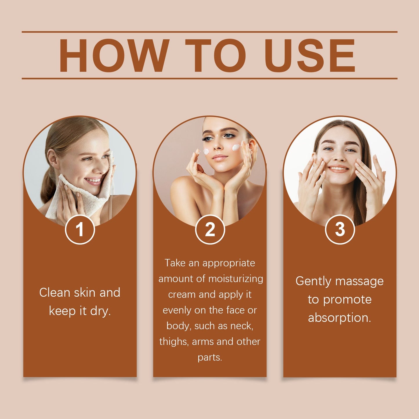 OceAura Honey Butter Moisturizer Skin Dry Skin Hydrating Refreshing Non-Sticky Body Moisturizer