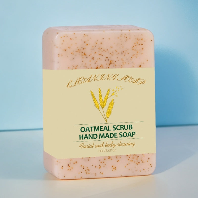 Oat Frosted Soap