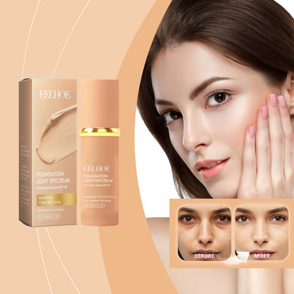 Concealing Color-Changing Foundation