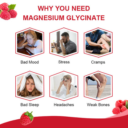 Bottled Magnesium Gummies Health Products