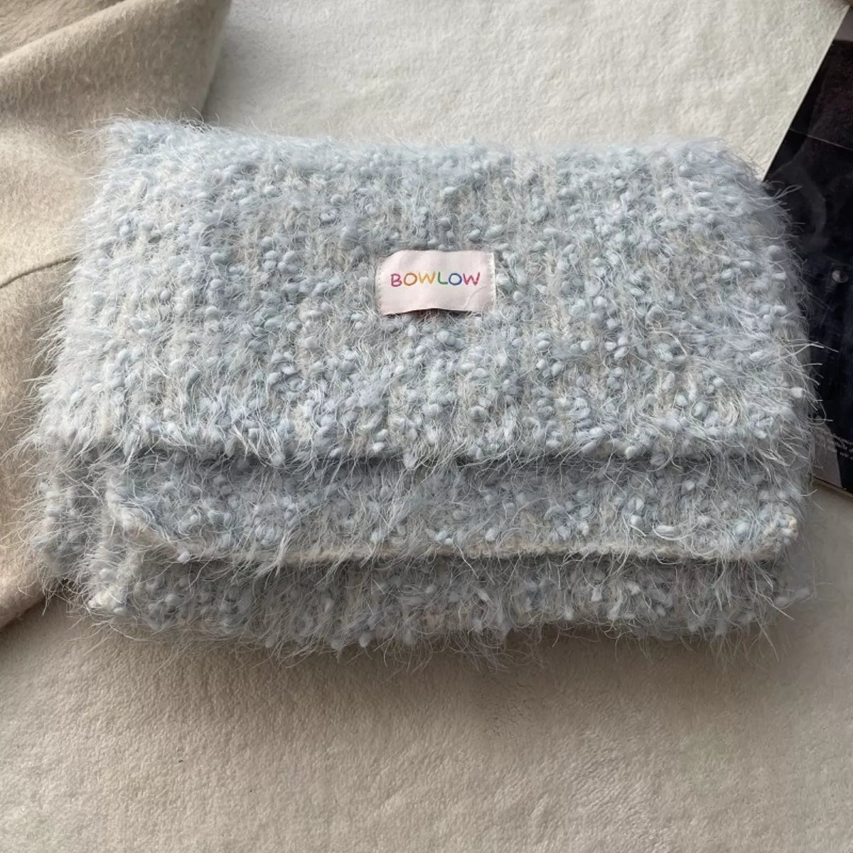 Soft Plush Winter Warm Scarf