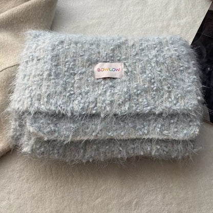 Soft Plush Winter Warm Scarf