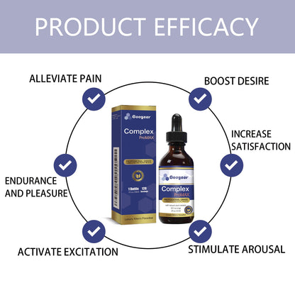 Men Vitality ProMAX Drops, Natural Epimedium & Damiana Leaf Male Support Liquid 30ml