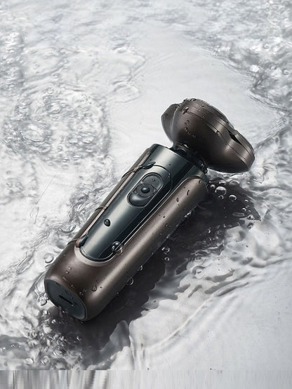 Waterproof Rotary Electric Shaver