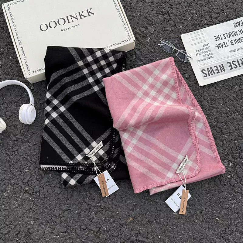 Classic Plaid Scarf