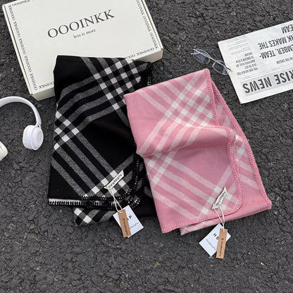 Classic Plaid Scarf