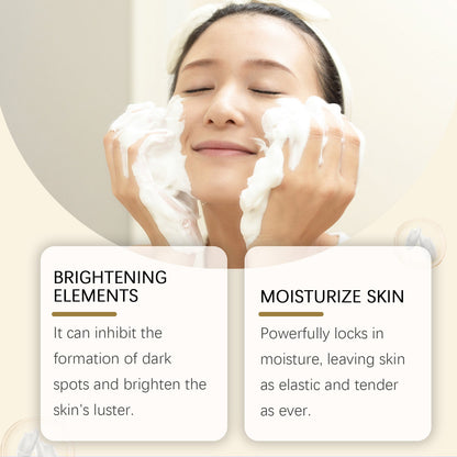 West&Month Blackhead Cleanser, Cleanses Face And Moisturizes Skin With Gentle Nourishing Foam Cleanser