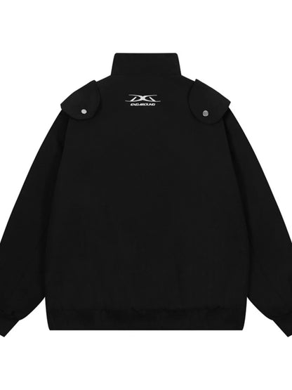 Men's Zip Front Jacket with Pockets