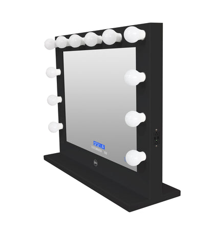12 Bulb Glam Bluetooth Vanity Mirror