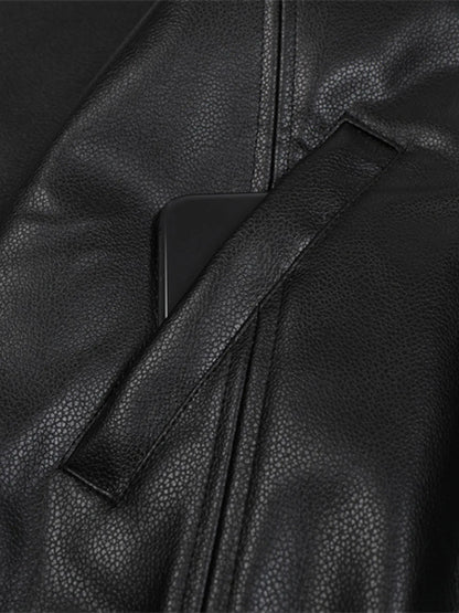 Men's Zip Up Long Sleeve Jacket