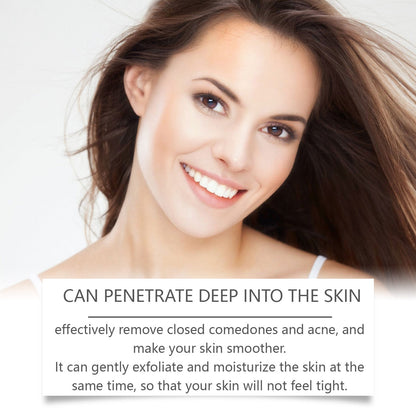 OUHOE Salicylic Acid Pore Care Toner Gently Moisturizes And Hydrates Skin Refreshing Toner