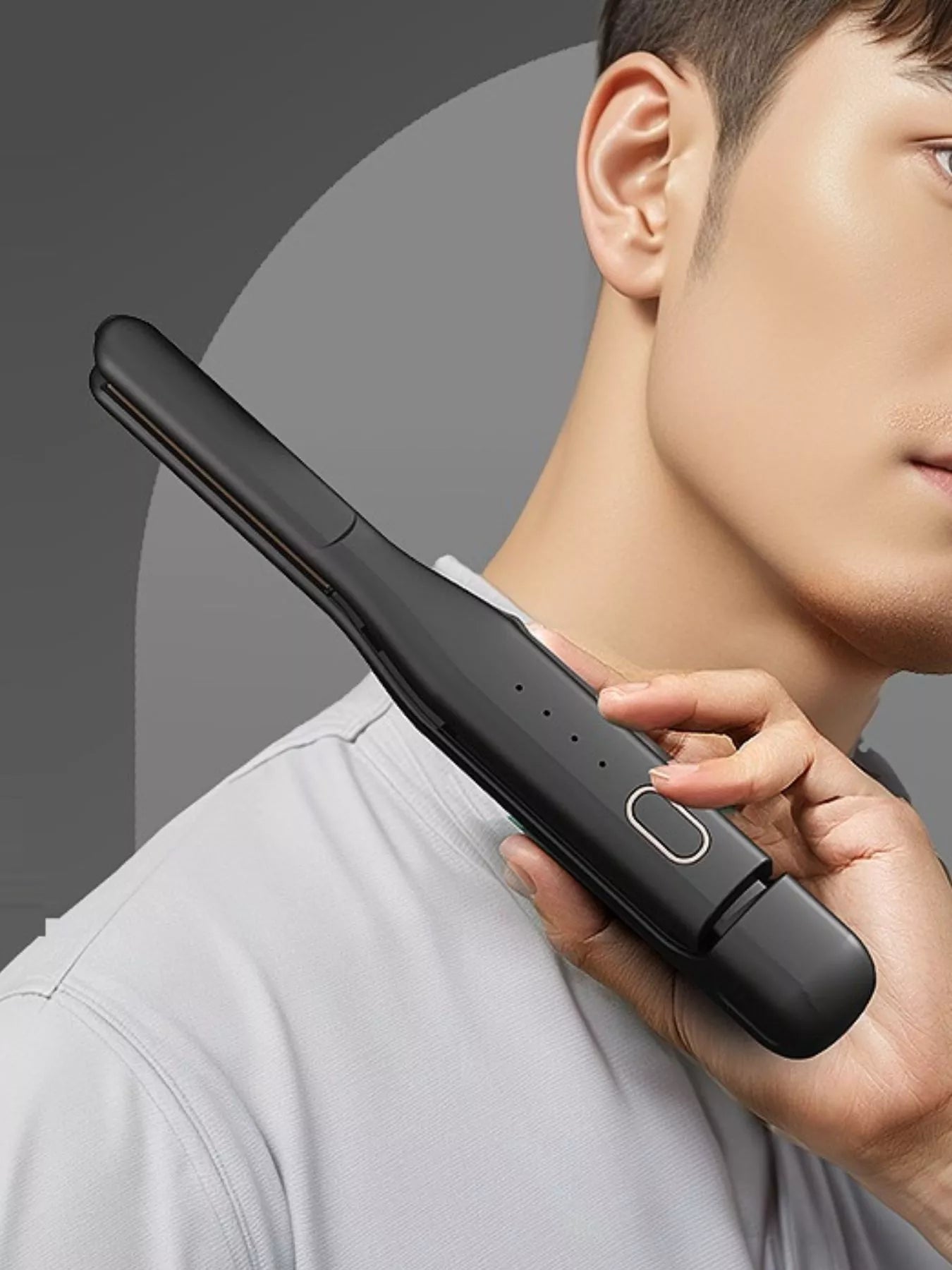 Temperature Control Hair Straightener