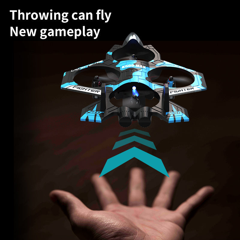 K500 Blue - Dual Electric Drone