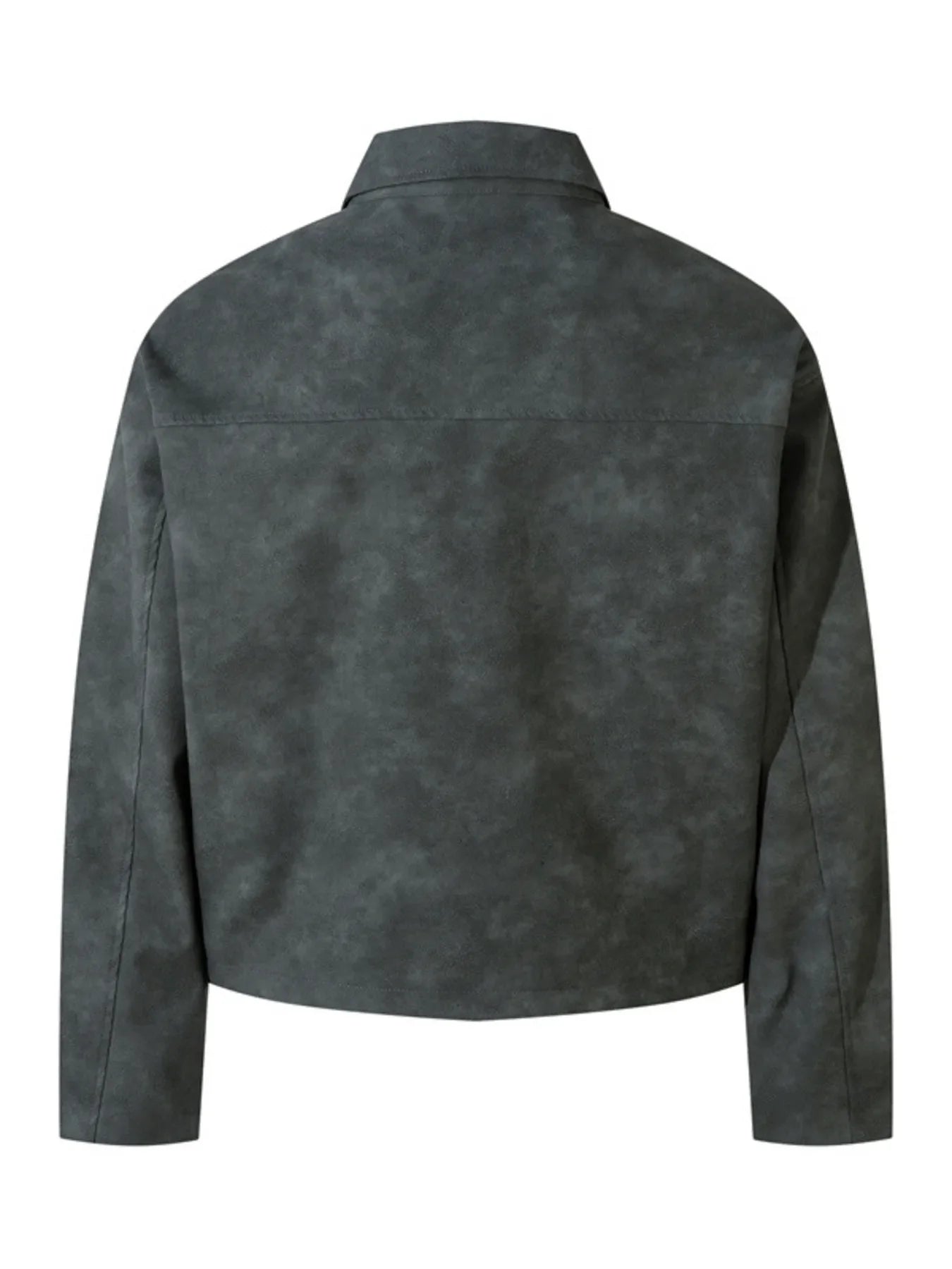 Men's Long Sleeve Zip-Up Jacket
