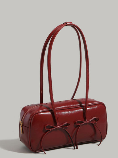 Bow Decor Shoulder Bag