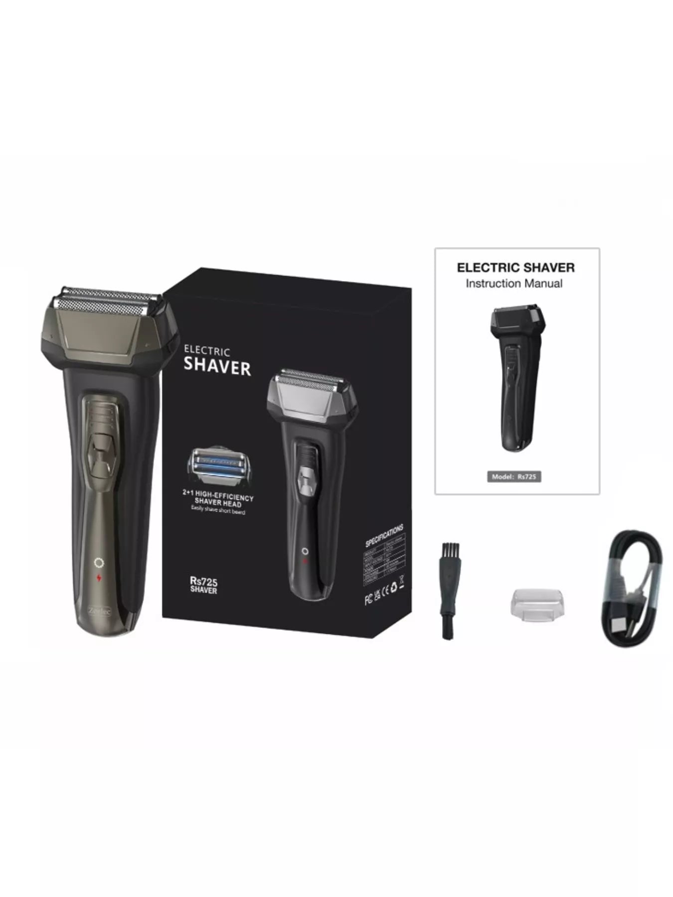 Rechargeable Electric Shaver